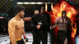 UFC 4 | Bruce Lee vs. God Hades (EA Sports UFC 4)