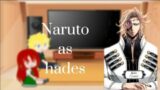 familia de Naruto + Sasuke fem reaccionan a Naruto as hades