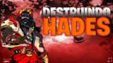 Hades – Matando Hades com Aspecto de Guan Yu