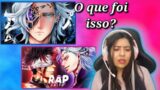 React Qin Shi Huang VS Hades | Kaito ft. @M4rkim & @Basara | Uma Promessa | AniRap