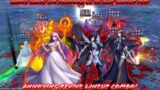 Saint Seiya: Awakening (KOTZ) – Hades + UM Pandora LC + Saori Combo! Annoying Revive Ally Combo!