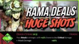 BIG SHOTS ON RAMA?! This Bow Build DECIMATES 15 Heat | Hades