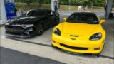 C6 Z06 Owner Claimed he was "STOCK" until he RACED Hades…