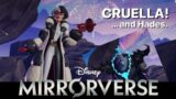 CRUELLA DE VIL UPDATE – Disney Mirrorverse – 101 Dalmatians! (Hades)