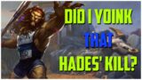 DID I YOINK THAT HADES KILL? ANHUR SMITE S9