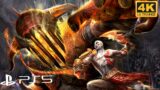 God Of War 3-Kratos Vs Hades ( God Of War vs God Of Underworld) Boss Fight Gameplay | PS5 Gameplay