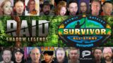 HELL HADES AND STEW HAVE A MAJOR FIGHT?!?! Raid Content Creator Survivor #1