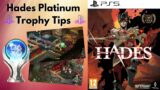 Hades PlayStation Platinum Trophy Tips (PS4/PS5)