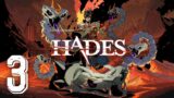 Hades Playthrough HD pt.3 | No Commentary (Full HD/ PS5 / 60 FPS)