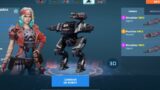 Hades Shredders with new legendary pilot | War Robots Gameplay