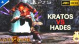 Kratos Vs Hades – GOD OF WAR 3 REMASTERED (PS5 4K) | ULTRA HD Gameplay