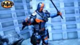 Mix Max Studios Deathstroke Stab of The Hades Action Figure Review & Comparison