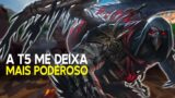 SKIN PAY TO WIN? FICO PODEROSO COM A T5! HADES MID – Ranked Conquista