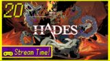 Stream Time! – Hades Runs (08.31.22)