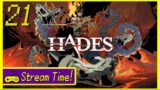 Stream Time! – Hades Runs (09.20.22)