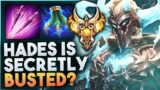 THESE ITEMS ON HADES GO CRAZY!!- Grandmasters Ranked Joust – Smite