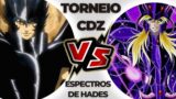 TORNEIO CDZ ESPECTROS DE HADES : KAGAHO DE BENNU VS VERMEER DE GRIFFON (FINAL)
