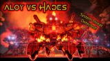 Aloy vs Hades Reimagined / 110 Corrupted machines challenge (HZD Arena)