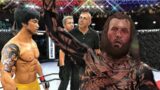 Bruce Lee vs. God Hades EA sports UFC 4 Epic Fights