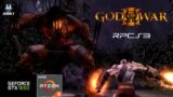 God Of War 3-Hades Boss Fight-RPCS3-1080p 60fps-GTX 1650-AMD RYZEN 5600H