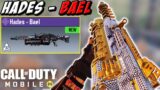 HADES BAEL BLUEPRINT WITH DIAMOND CAMO GAMEPLAY in COD MOBILE