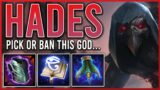 HADES IS THE BEST SOLO LANER RIGHT NOW! – Grandmasters Ranked Conquest Season 9 #smite #smiteseason9