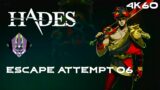 Hades | Escape Attempt 06 | Varatha, Aspect of Zagreus [4K60FPS]