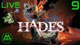 I thought the runs were dead, but Hades died instead | Hades – Part 9 | Blind Livestream