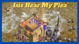 Isis And Her Map Problems | 1v1 Isis vs Hades #aom #ageofempires