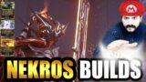 Nekros Prime Builds – How to Nekros Like HADES [WARFRAME]