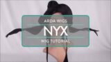 Nyx (Hades) Wig Tutorial