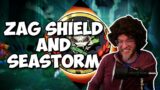 Preeeetty good damage with Zag Shield | Hades