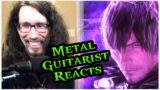 Pro Metal Guitarist REACTS: FFXIV "Who Brings Shadow" with Official Lyrics (Hades Theme)