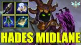 This God should be banned every game, Hades Midlane – Smite Grandmasters Ranked