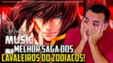 REACT – Hades | Alone (Saint Seiya: The Lost Canvas) Enygma