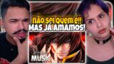 REACT Hades | Alone (Saint Seiya: The Lost Canvas) | Enygma | React com a namorada!!