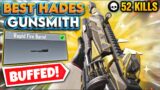 Buffed HADES helped me drop 52 KILLS! Hades Best Gunsmith CODM