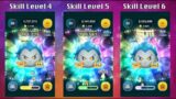 Disney Tsum Tsum – Masquerade Hades Skill Level 4, Skill Level 5, and Skill Level 6