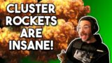 Fast Powerful Cluster Rockets! | Hades
