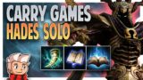 HADES BUILD TO CARRY YOUR GAMES! Smite Conquest Gameplay