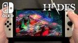 Hades on Nintendo Switch OLED