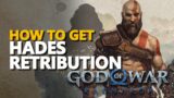 How to get Hades Retribution God Of War Ragnarok