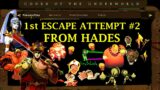 I Chose Athena's Divine Strike For This "First Escape Attempt" From Hades