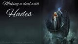 Making a deal with Hades, Lord of the Underworld [Male x Female] [ASMR]