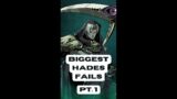 My BIGGEST Hades Fails | Part 1