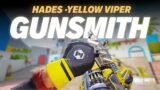 New BP Hades Yellow Viper Gameplay + Gunsmith Build | CODM