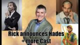 Newest Percy Jackson Show News: Rick Reveals Cast + Talks Details On Hades And Hephaestus + More