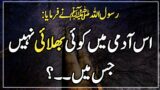 Os Aadmi me Koye Bhalaye Nahi | Hadees Sharif | Hades | Islamic Urdu PAKISTAN |