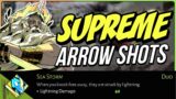 RAMA SUPER SHOTS! Use This Bow Build To EASILY Beat EM4 | Hades