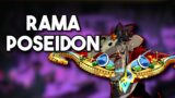Rama Poseidon vs. a MILLION Butterflies | Hades